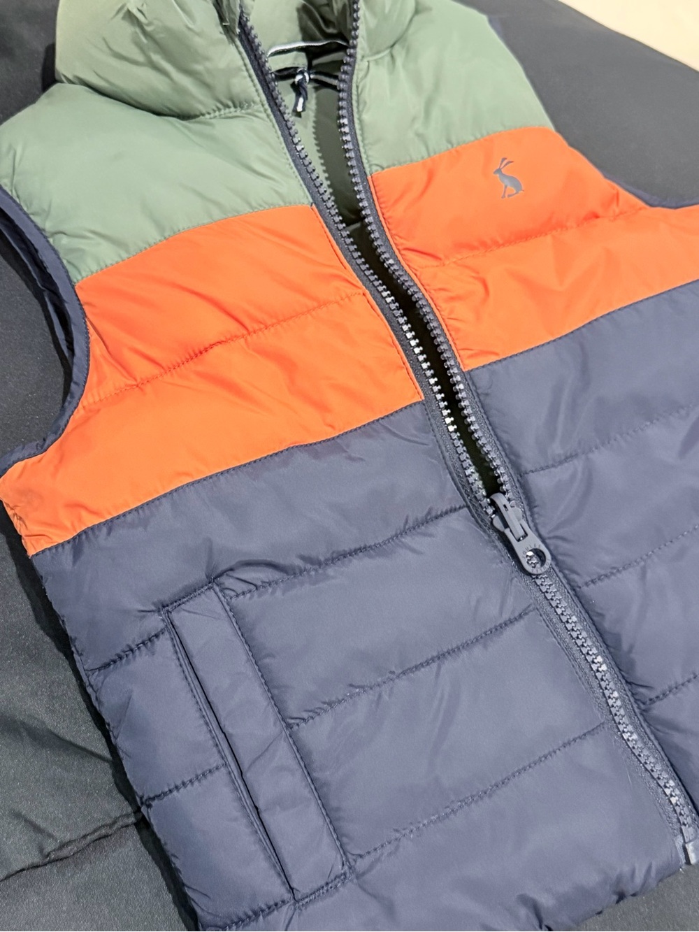Kids Reversible Puffer Vest